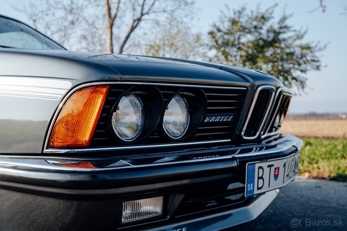 BMW E24 635 CSi Hartge - 15