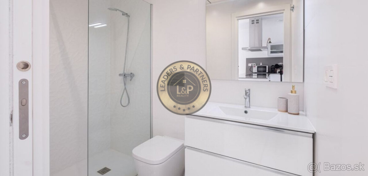 Modrený 2 podlažný dom 4+kk s bazénom, Torrevieja-Španielsko - 15