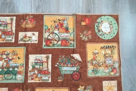 Handmade látkové patchwork kabelky, taštičky, quilty - 15