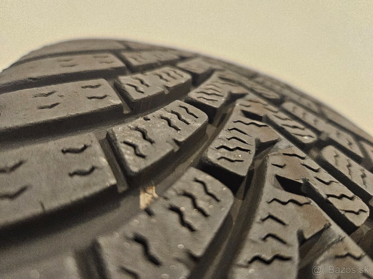 Originálna zimná sada VW - 5x100 r15 + FALKEN 185/65 r15 - 15