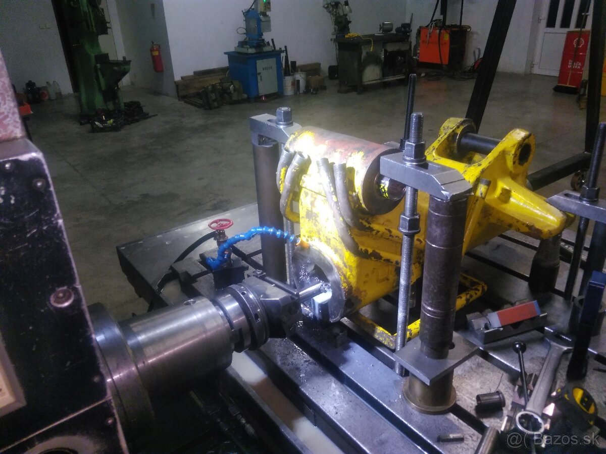 Kovoobrábanie, kovovýroba, horizontka, vyvrtávačka - 15