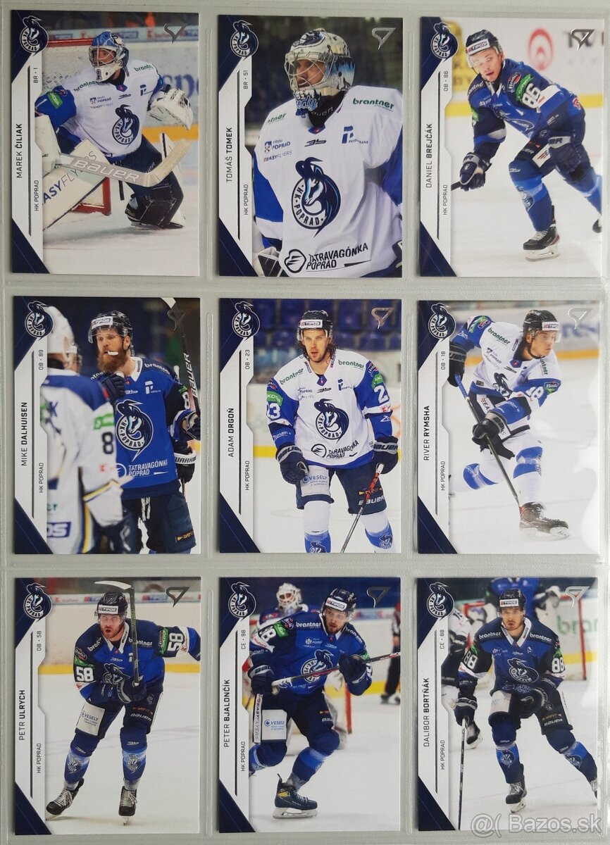 Hokejové kartičky TIPOS EXTRALIGA 2025/2026 - HK POPRAD - 15