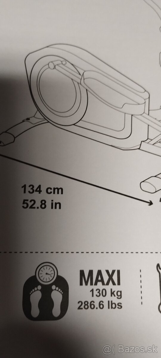 Elipticky trenažér, orbitrek - 15
