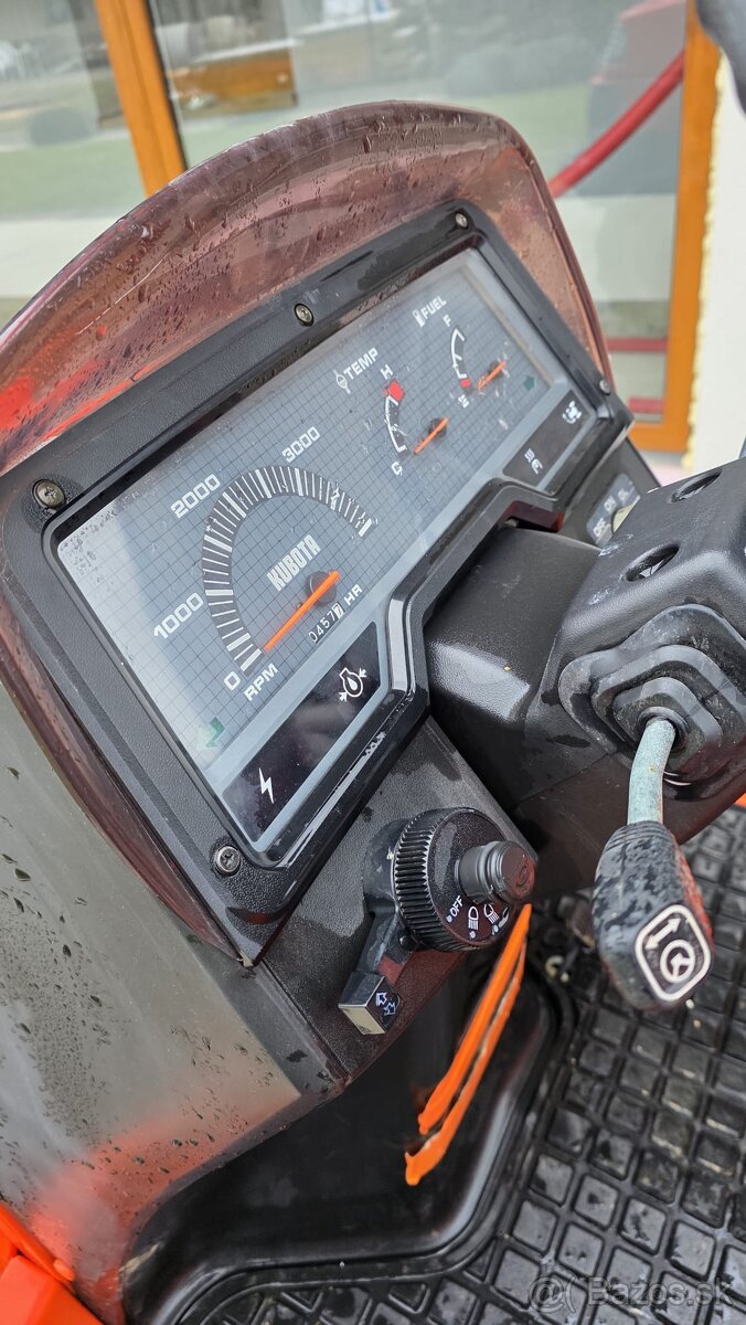 Kubota Saturn x 24 - 15