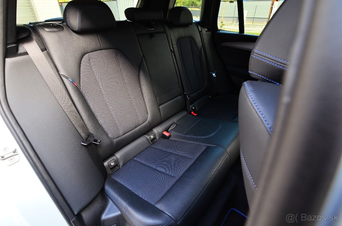 BMW X3 xDrive20d M Sport A/T 140kW |SK vozidlo, 1.majiteľ| - 15
