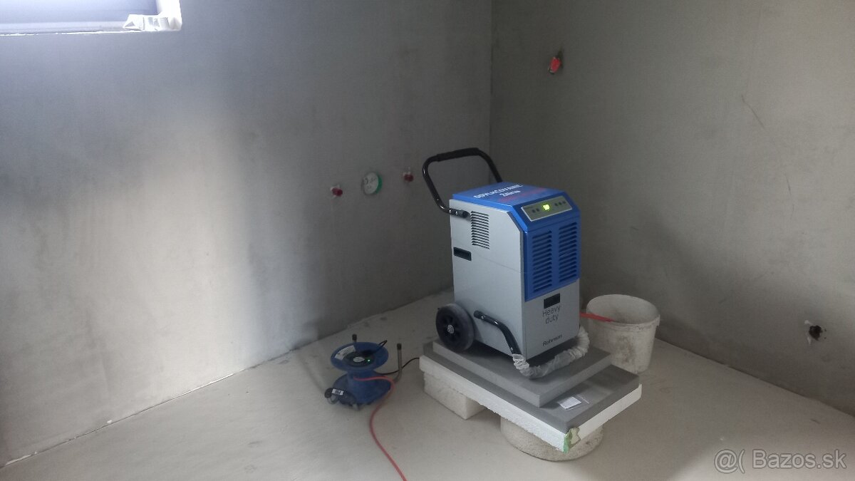 Prenájom odvlhčovač vzduchu - Odvlhčovanie Žilina - 15