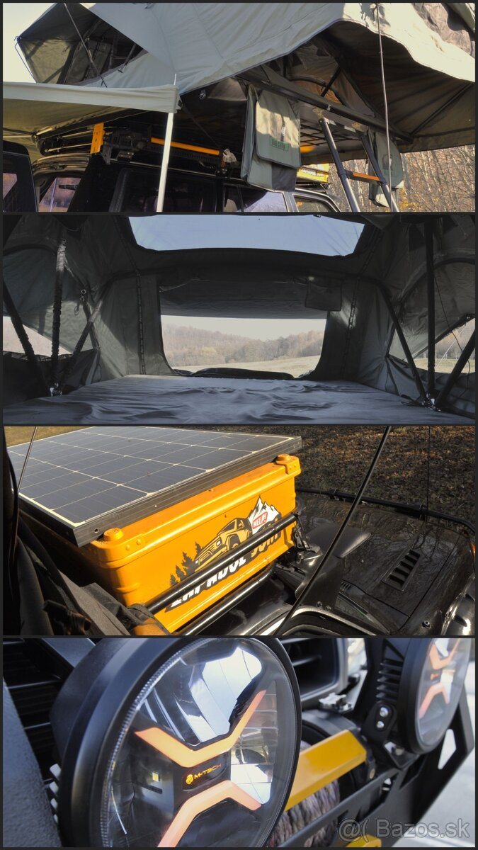 🏕️💪Nissan Patrol GR Y61 – OM606 legenda - 15