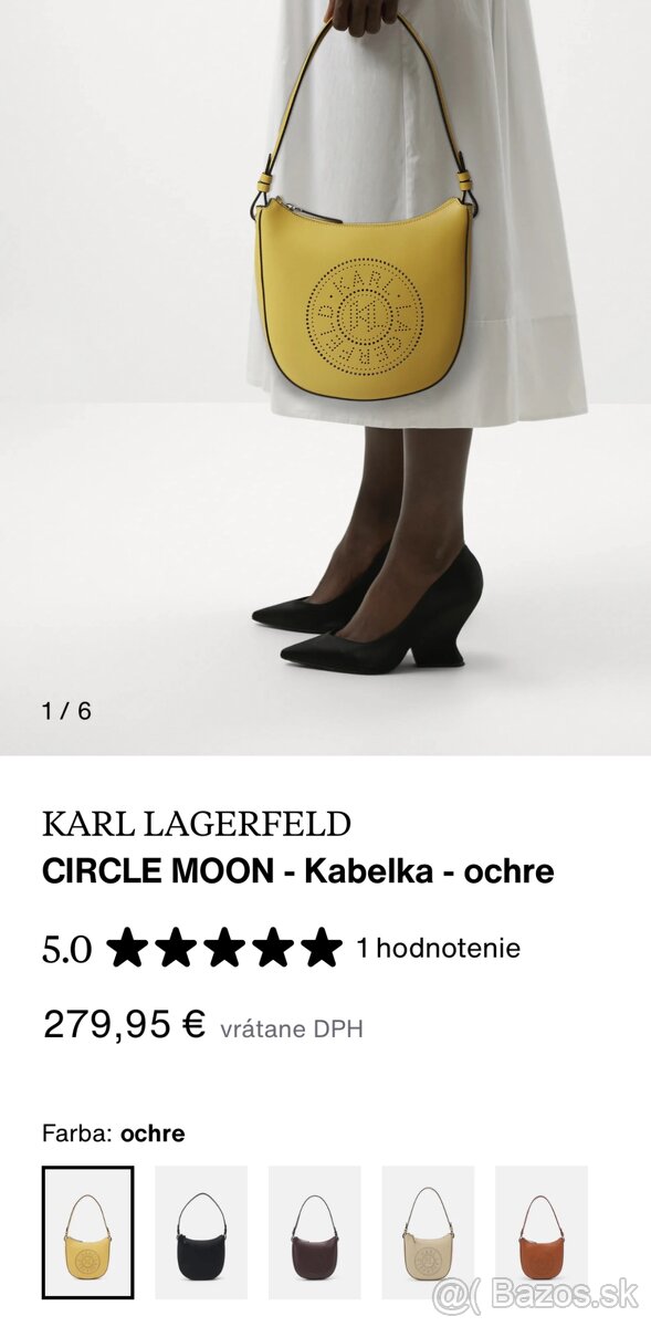 Karl Lagerfeld kabelka original - 15