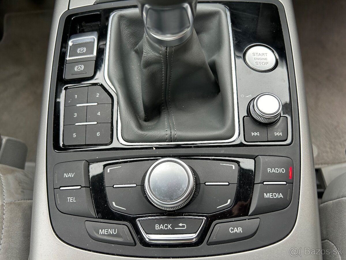 Audi a6 2.0 tdi sedan, manual, BOSE - 15