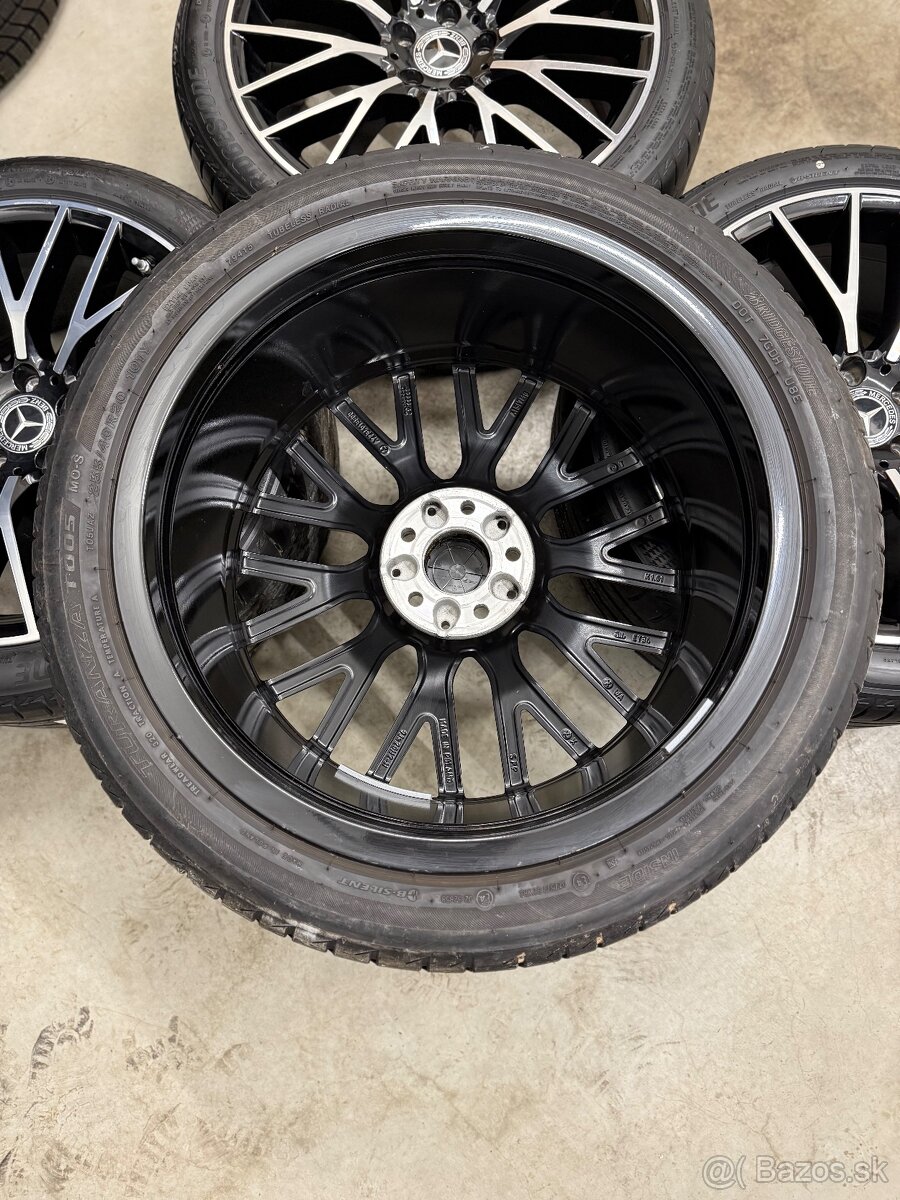 Letná sada Mercedes Benz S Class W223 - 5x112 R20 255/40/20 - 15