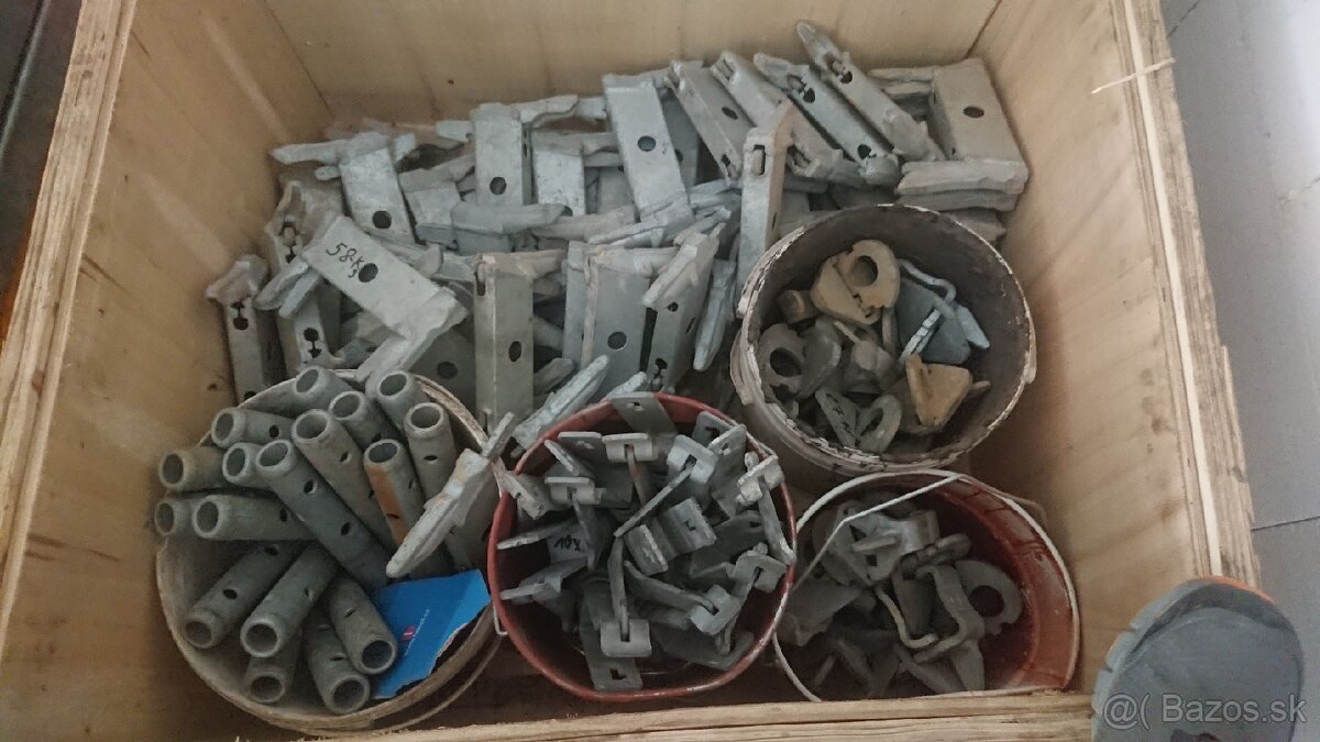 Predám modulové lešenie PERI UP - 15