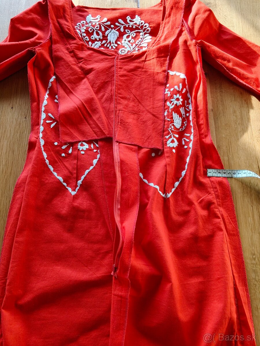 Folklórne šaty, spoločenské šaty, šaty na svadbu no - 15