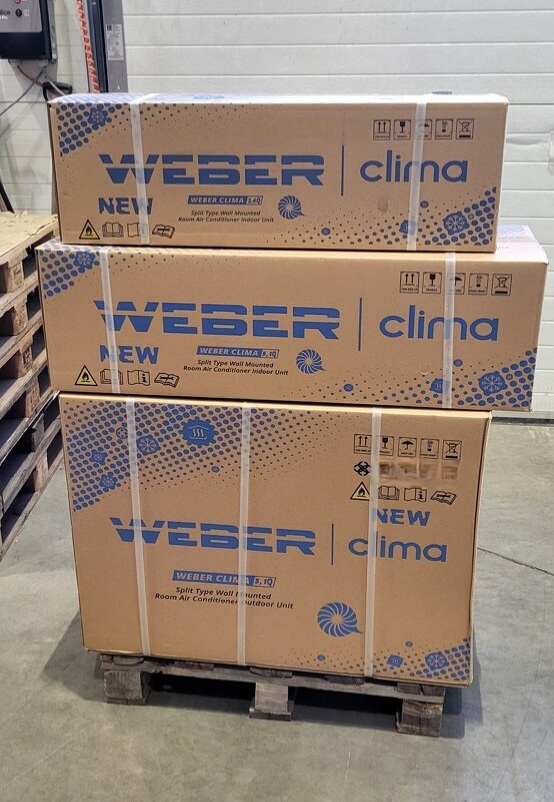 Klimatizácia NOVÁ WEBER wifi možnosť kúriť chladiť - 15