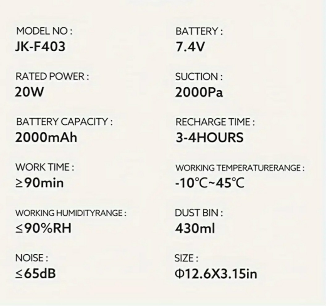 Nový nepoužitý robotický vysávač - 15