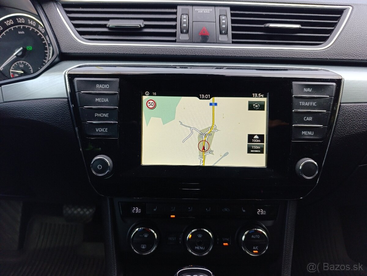 Škoda Superb III combi 2.0TDI150PS Kamera NAVI - 15