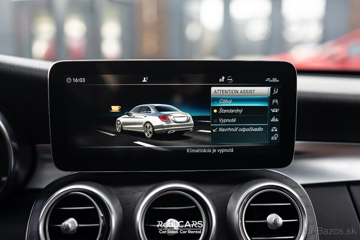Mercedes-Benz C trieda Sedan 220 d A/T - 15