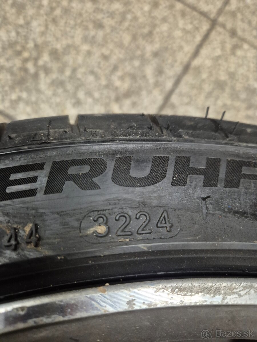 Predám elektróny 5x112r19 s pneu 255/35r19 - 15