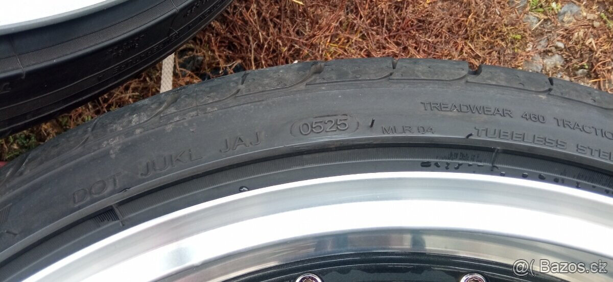 ALU kola DOTZ Revvo 19" 5x114,3 - 15