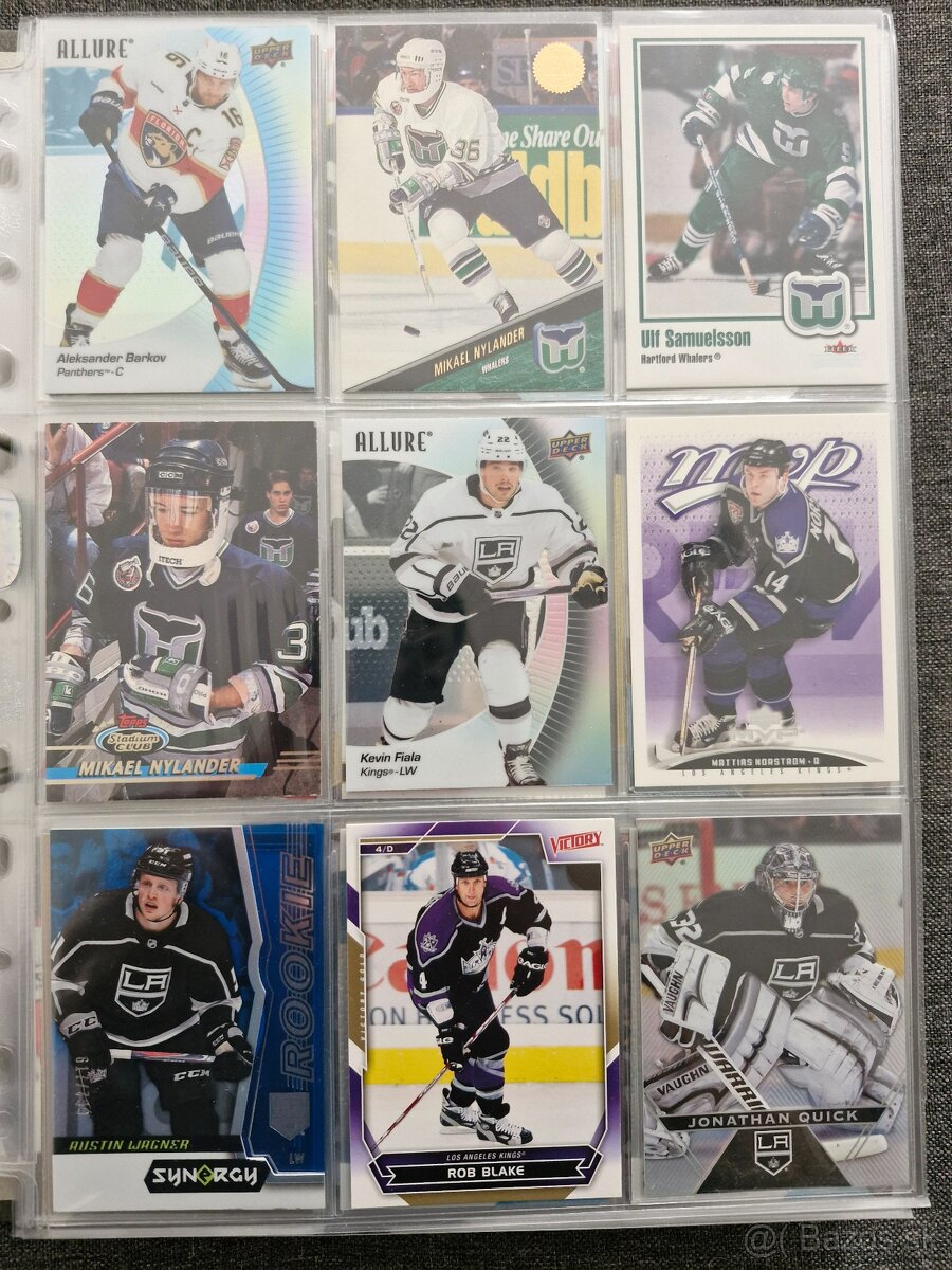 Mix hokejových kariet NHL - 15