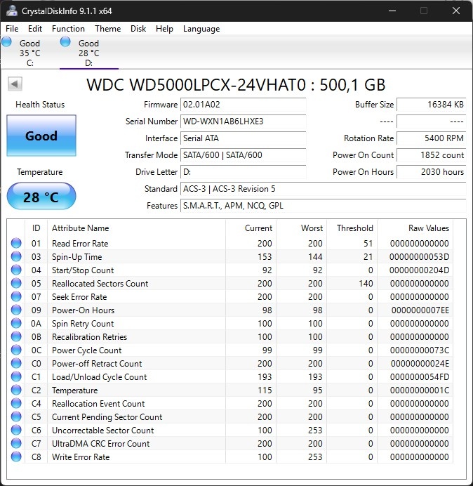 Acer Aspire A5 /Core i5-1135G7/20GB RAM/FHD/SSD+HDD/Bat ok - 15