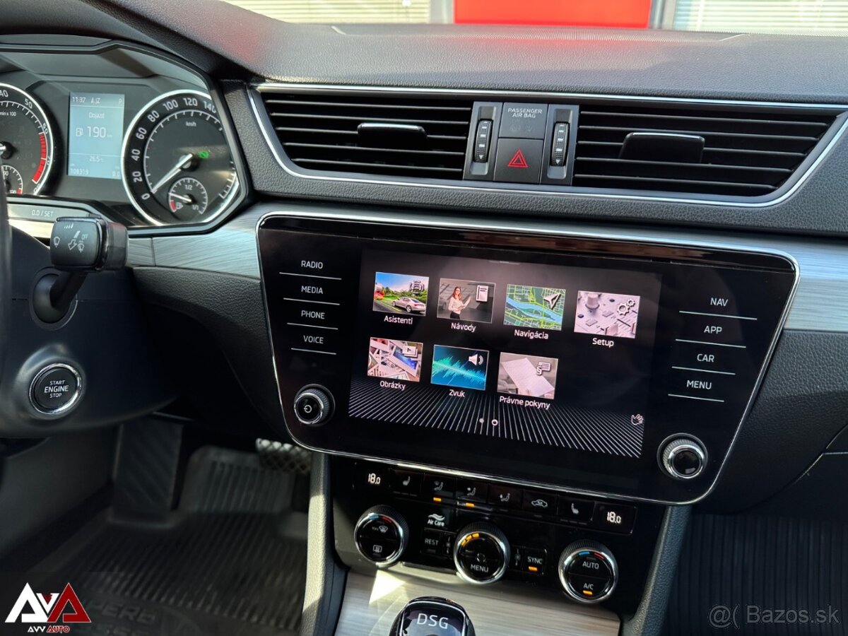 Škoda Superb 1.5 TSI DSG, Pôvodný lak, 108 320km, SR - 15