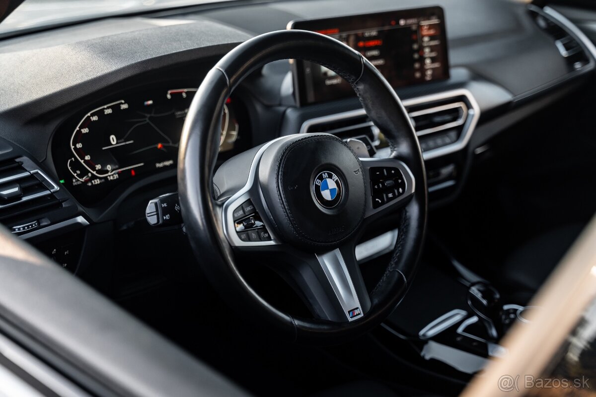 BMW X3 140kw 2022 DPH 65 000km - 15