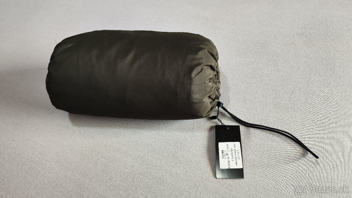 Khaki tenká bunda - 15