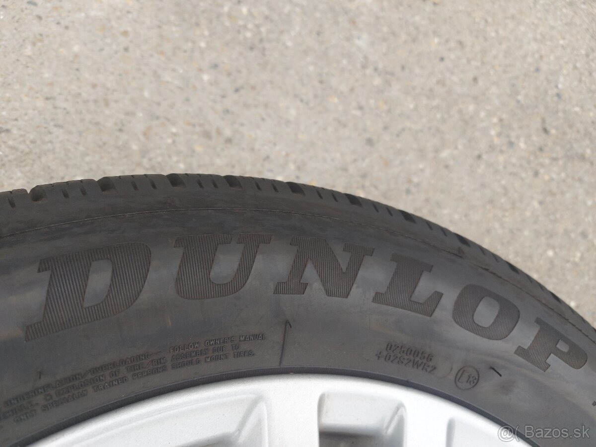 235/55R17 DUNLOP ZIMNÉ PNEUMATIKY - 15