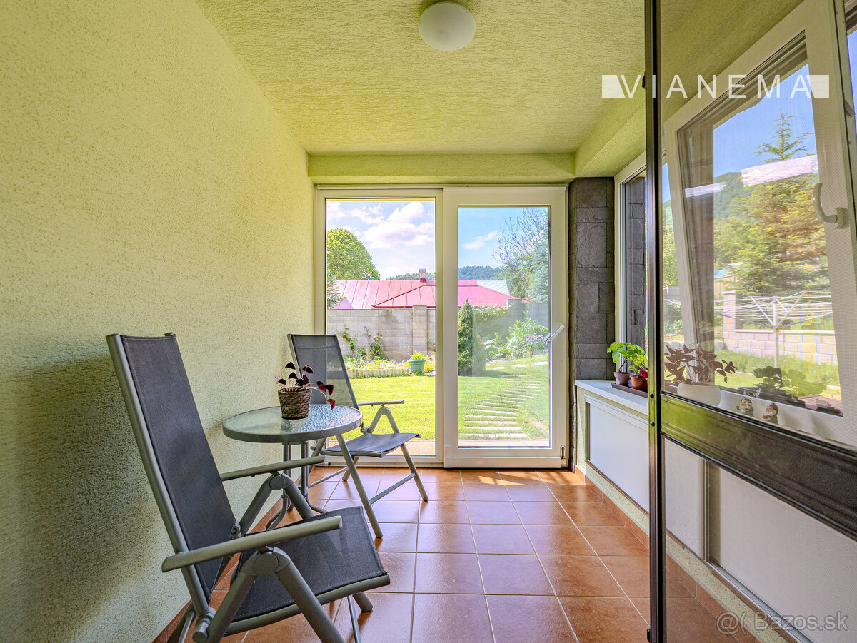 IBA U NÁS Na predaj štýlový 5 - izbový rodinný dom - Horný - 15
