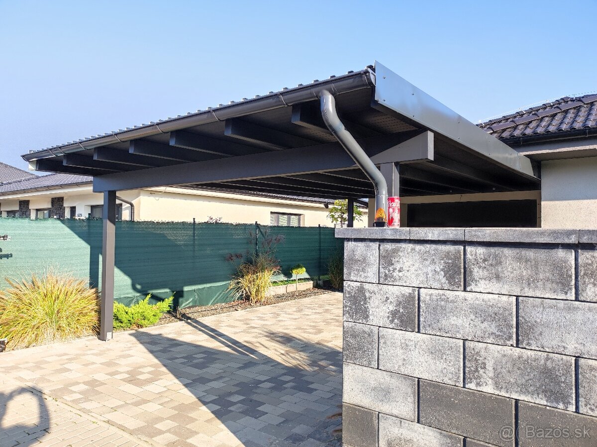 Prístrešky Altánky Strechy - 15