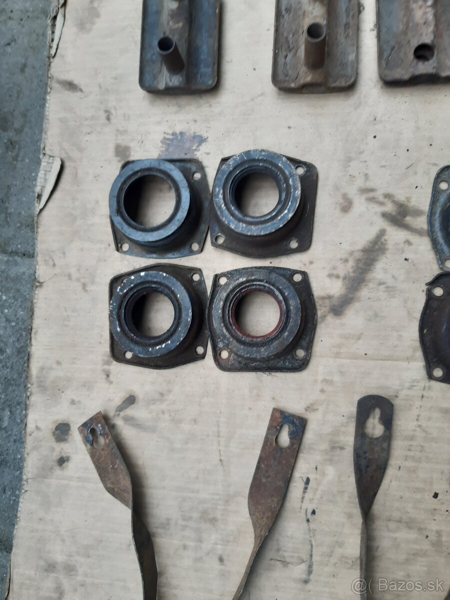 Škoda 100 -130 nd . převod ,náprava , aj .. - 15