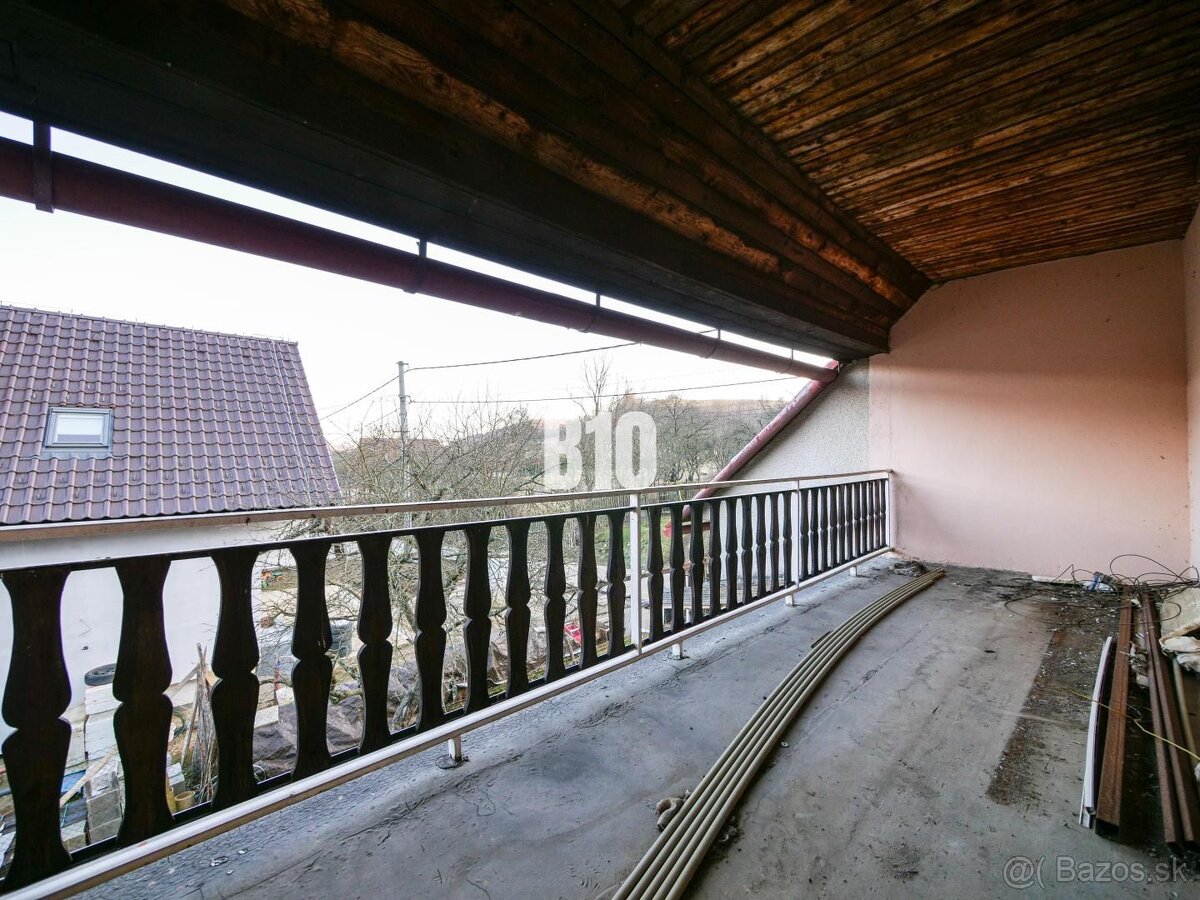 Rodinný dom v srdci obce Petrova Lehota - 15