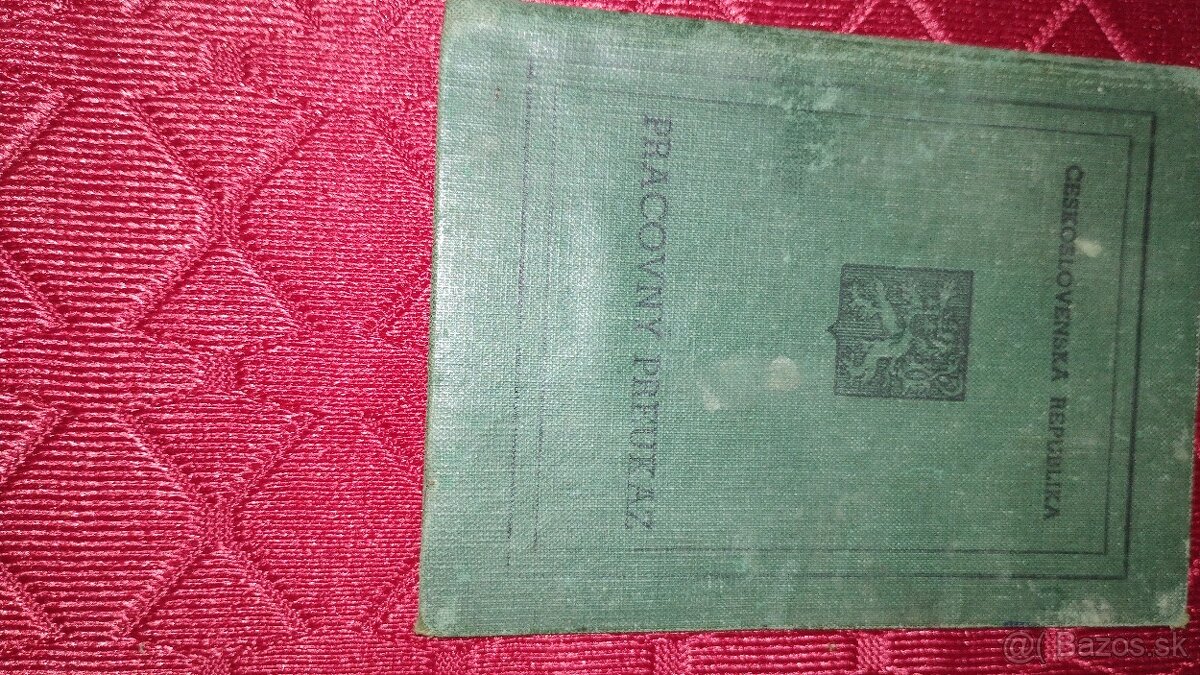 Preukazy rôzne - 15