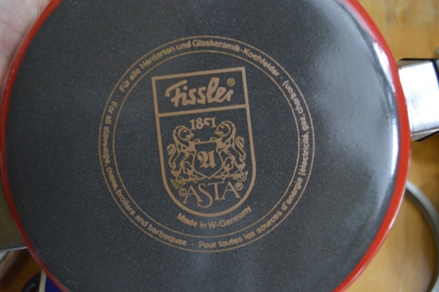 predam set FISSLER - 15