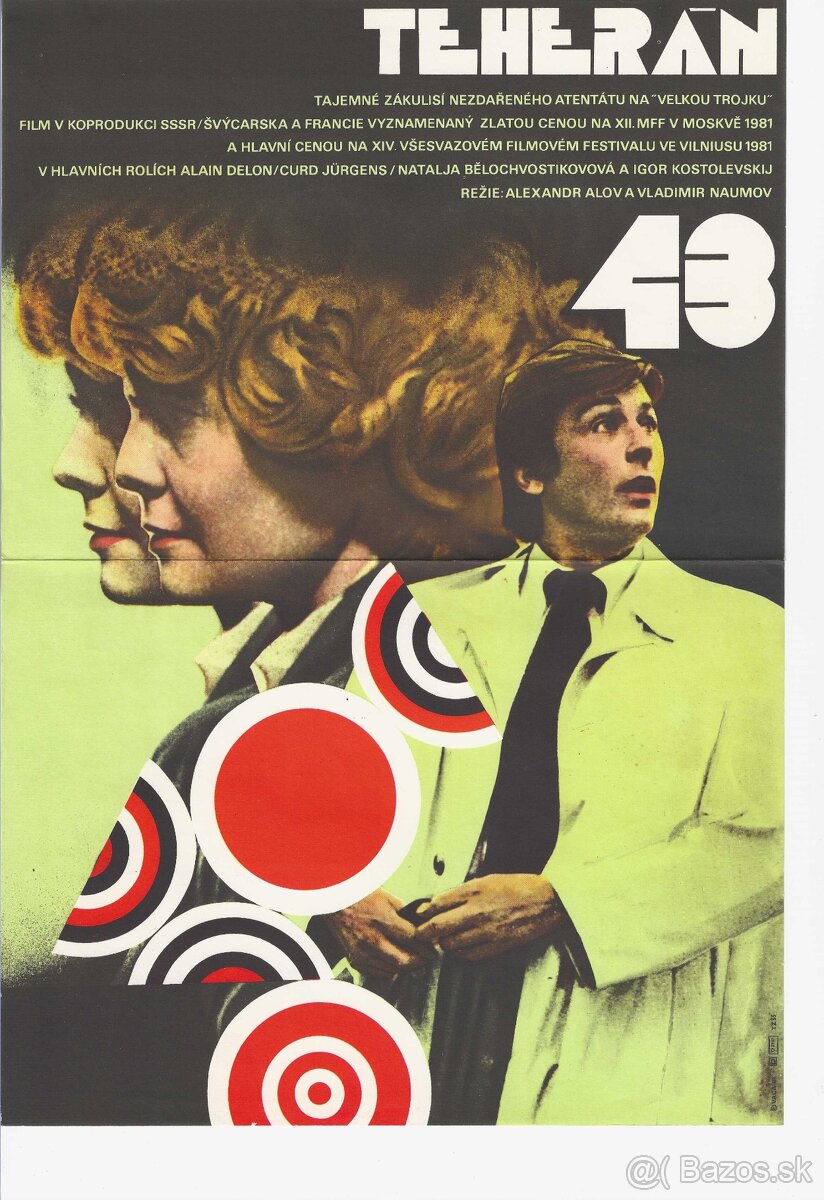 FILMOVE PLAGATY ALAIN DELON - 15