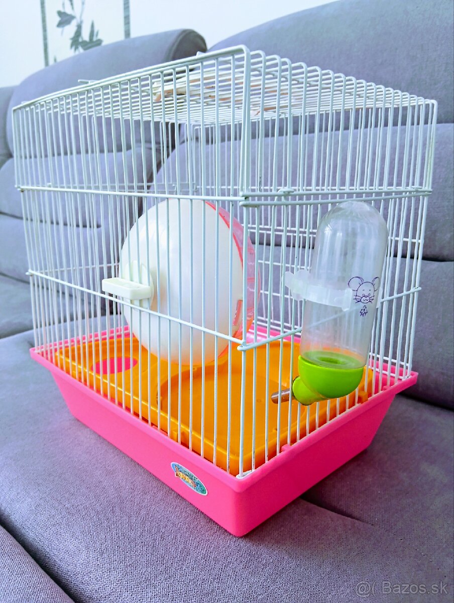 Klietka pre drobné cicavce - 15