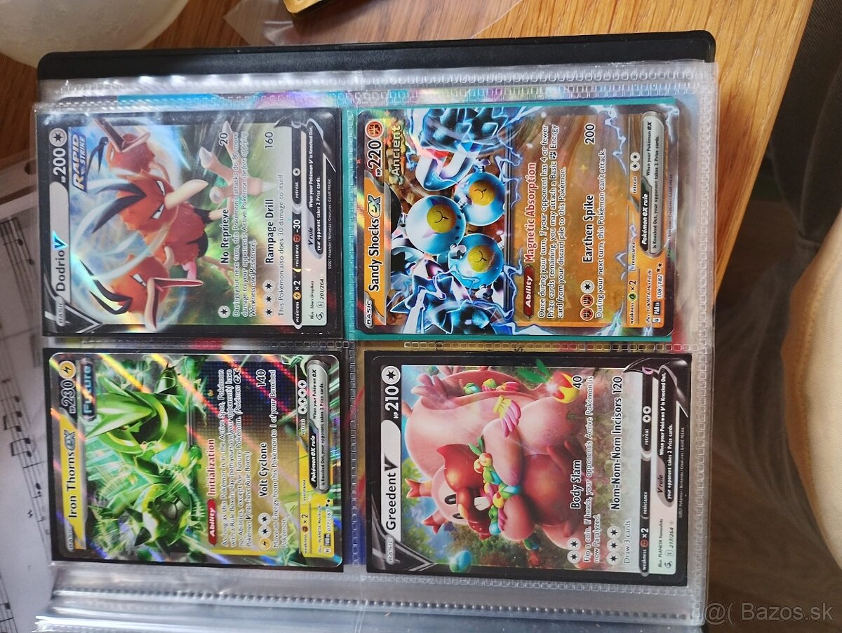 Pokemon kartičky - 15