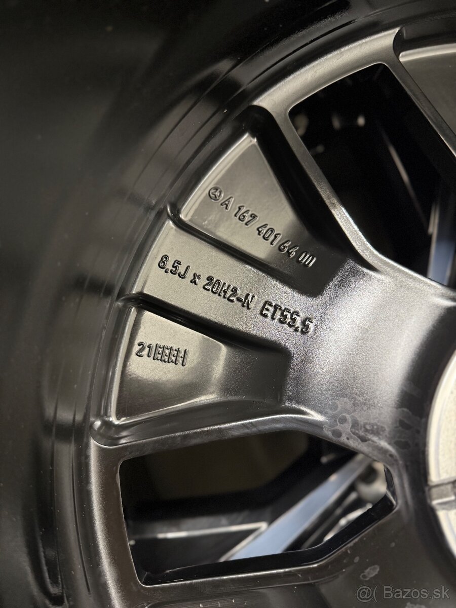 Letná sada 5x112 R20 , 275/50/20 Mercedes Benz GLE W167 GLS - 15