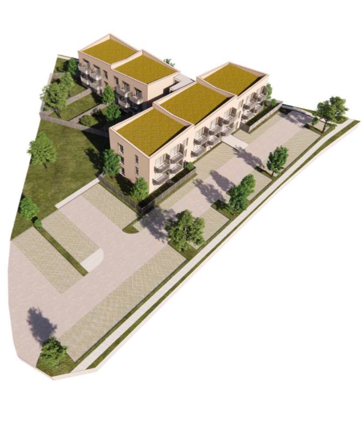 Veľký stavebný rožný pozemok Malé Leváre - 15