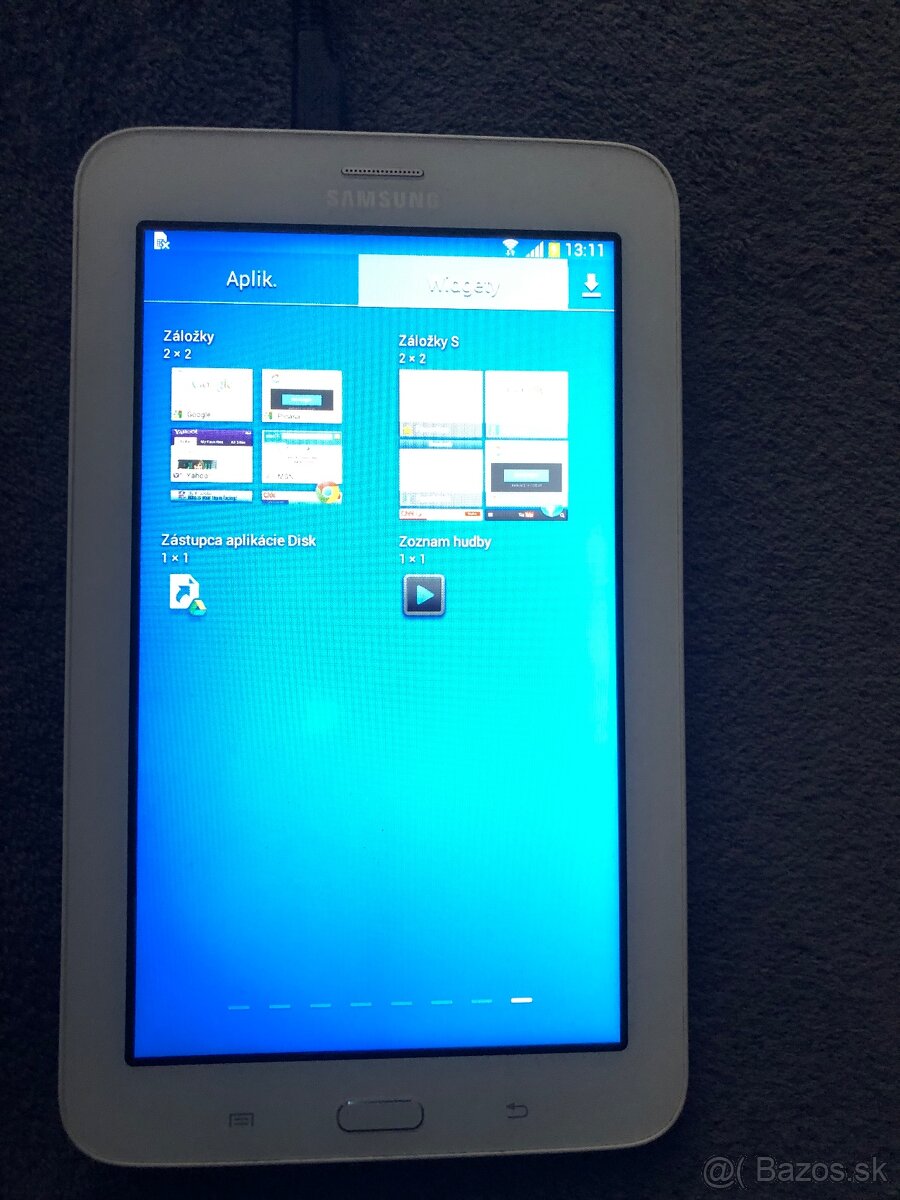 Mobilny telefon Samsung Galaxy Tab3 7.0 Lite3G. - 15