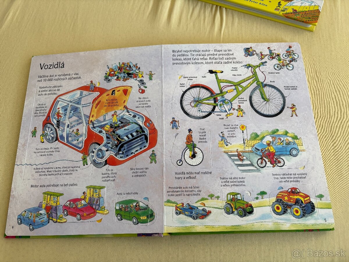 Detské encyklopédie – otváracie okienka - 15