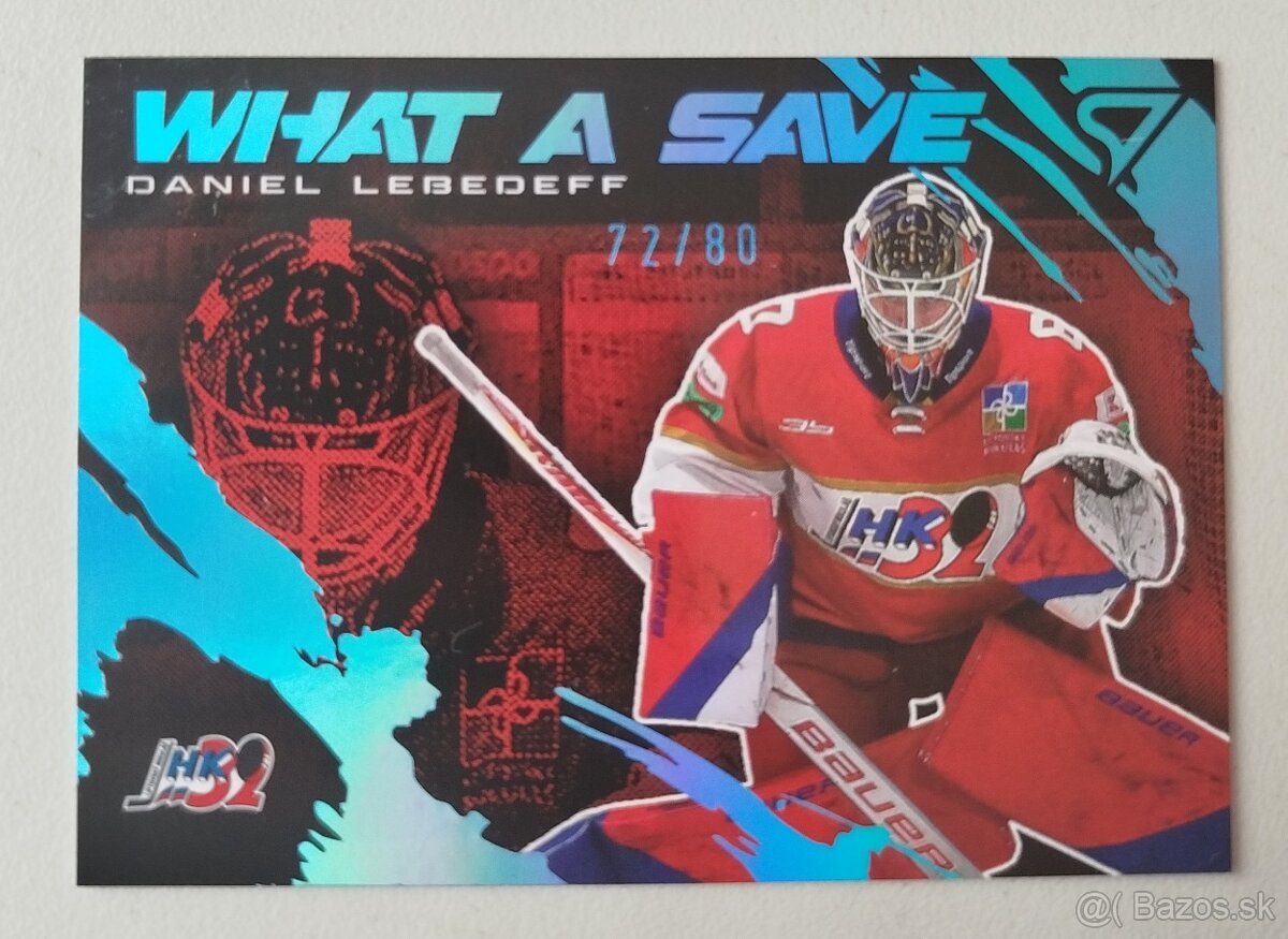 Hokejové kartičky TIPSPORT LIGA 2025/2026 Jersey, podpisy... - 15