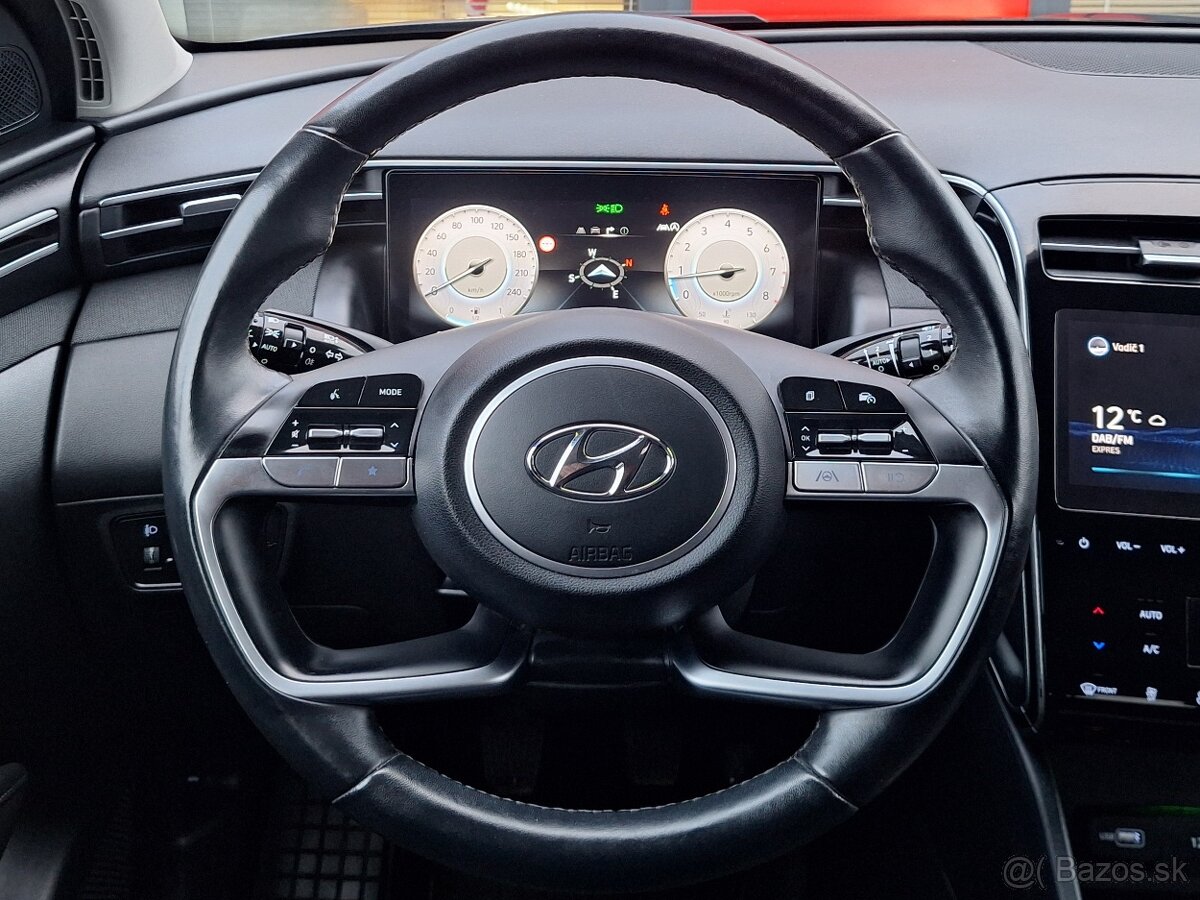 Hyundai Tucson 1.6 T-GDi Style, 99 320km, Smart Key, SR - 15