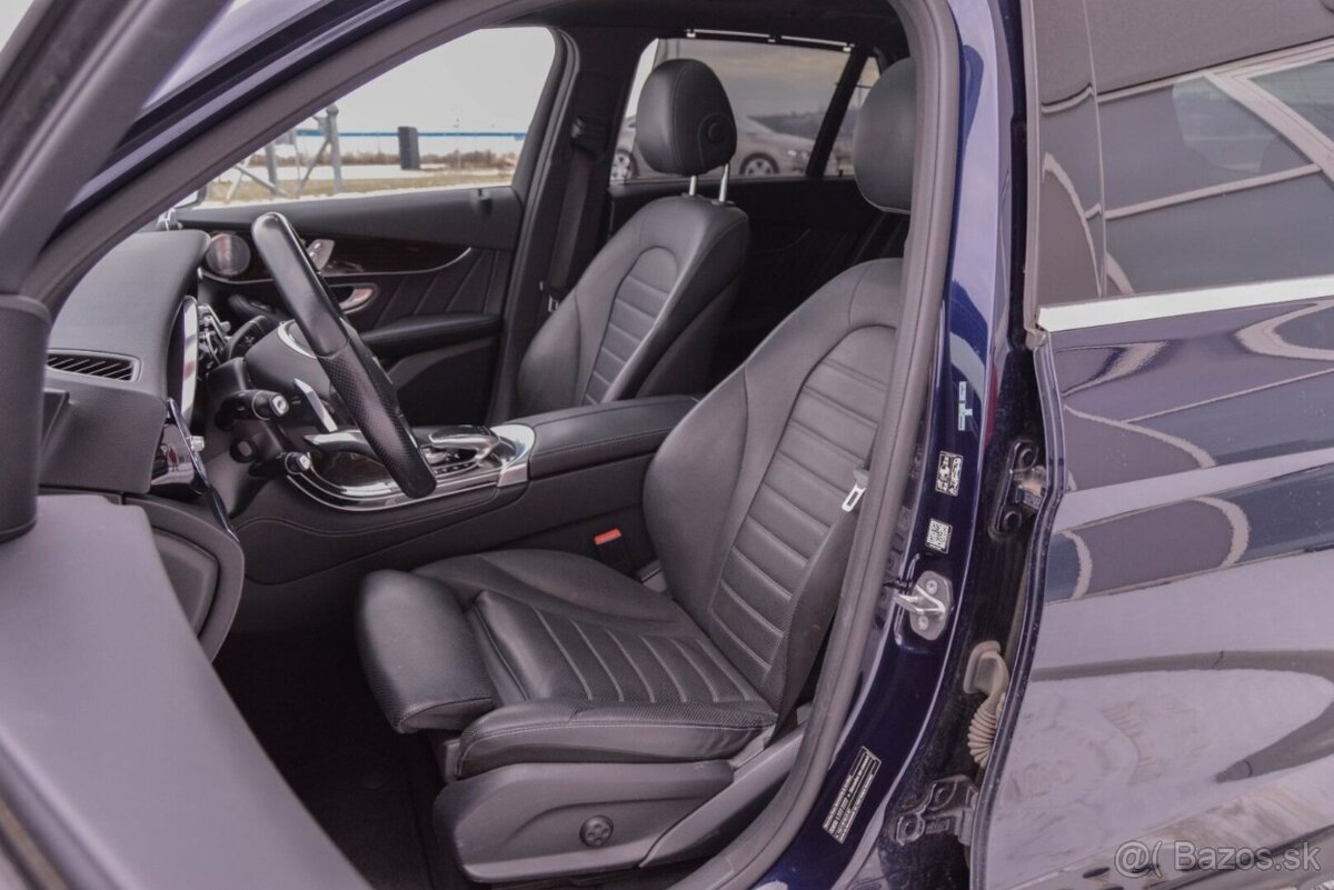 Mercedes-Benz GLC SUV 350d 4MATIC A/T - 15