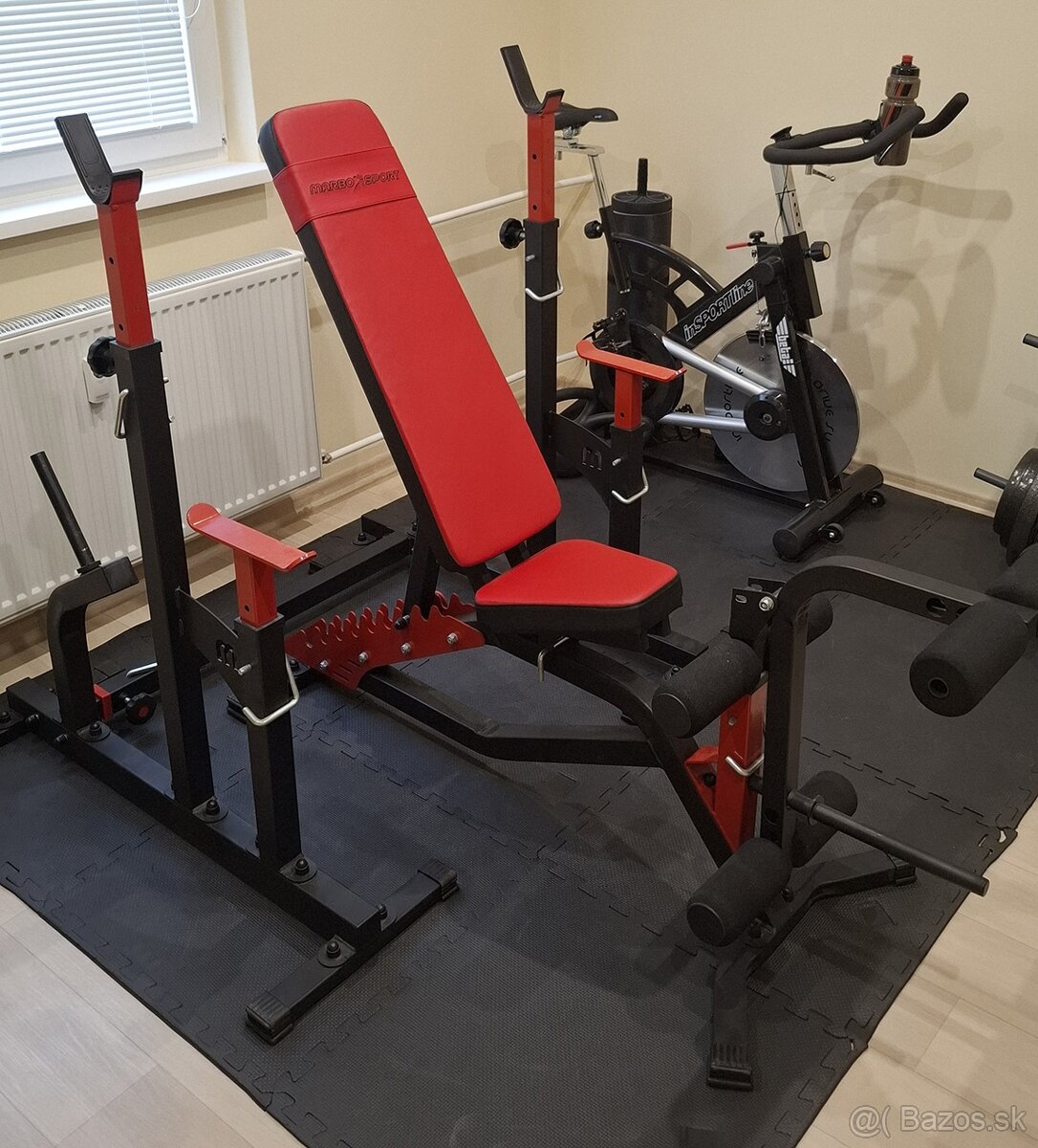 Domáca posilňovňa. - 15
