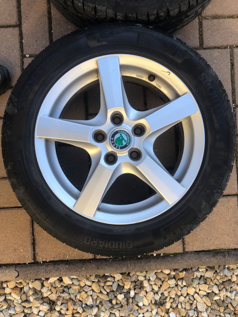 Letné pneuatiky 205/55r16 + elktrony - 15