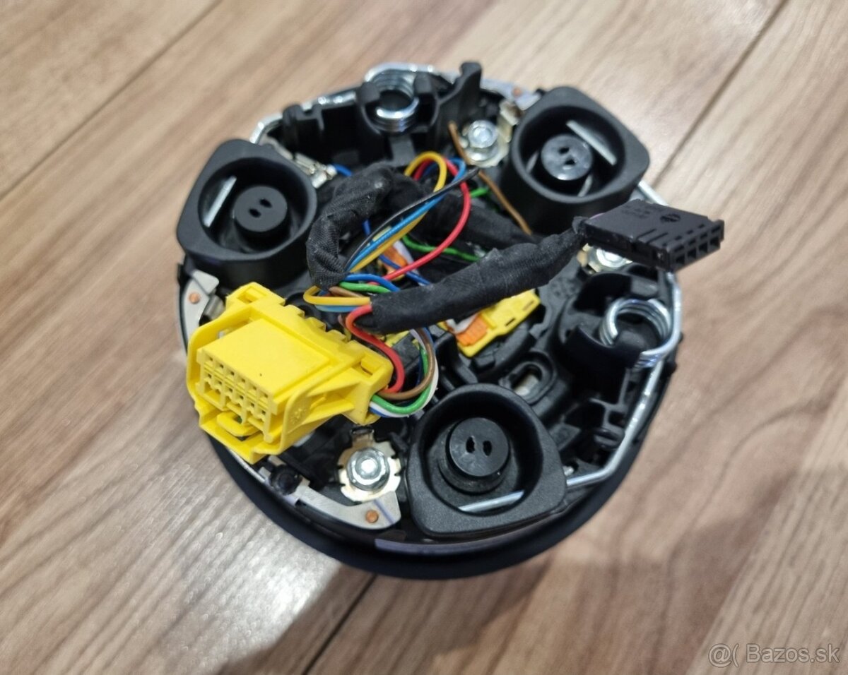 AUDI EXCLUSIVE KOŽENÝ AIRBAG S KABELAZOU - 15