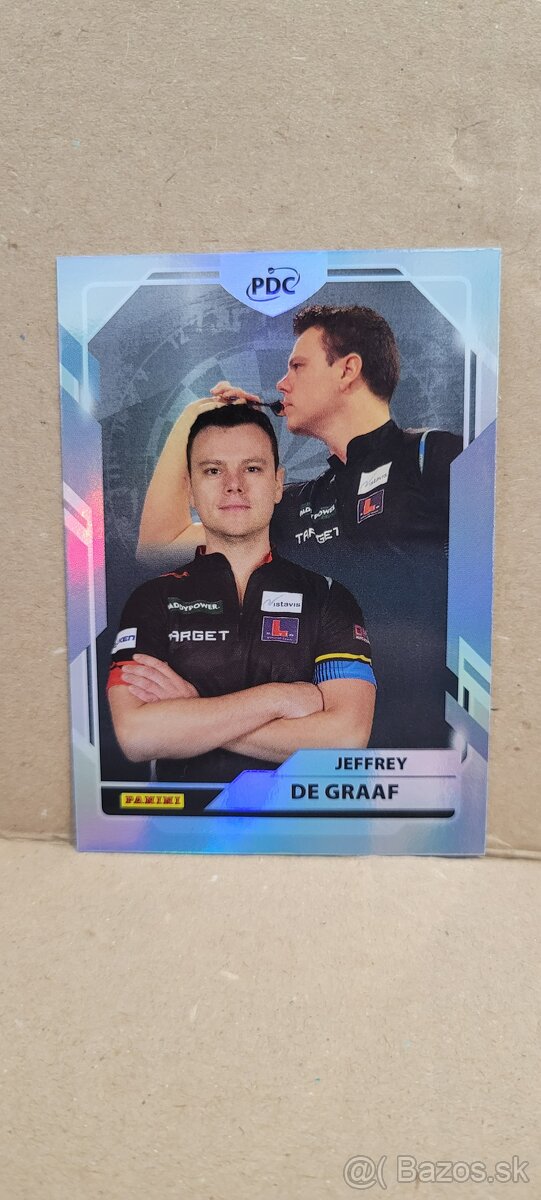 Hráči PDC Darts Šípky #5 2026 - 15