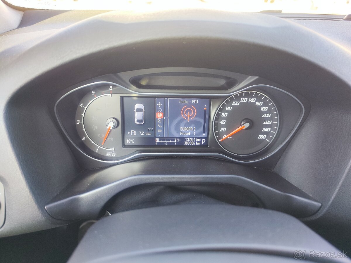 Ford Mondeo Combi 2.0 TDCi 100kW Automat – NOVÁ STK, veľký s - 15