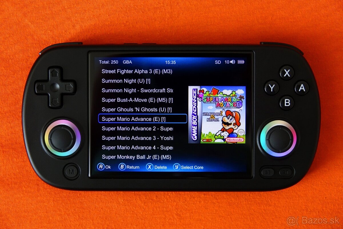 Anbernic RG40XX H, vymakaný PlayStation Portable - PSP - 15